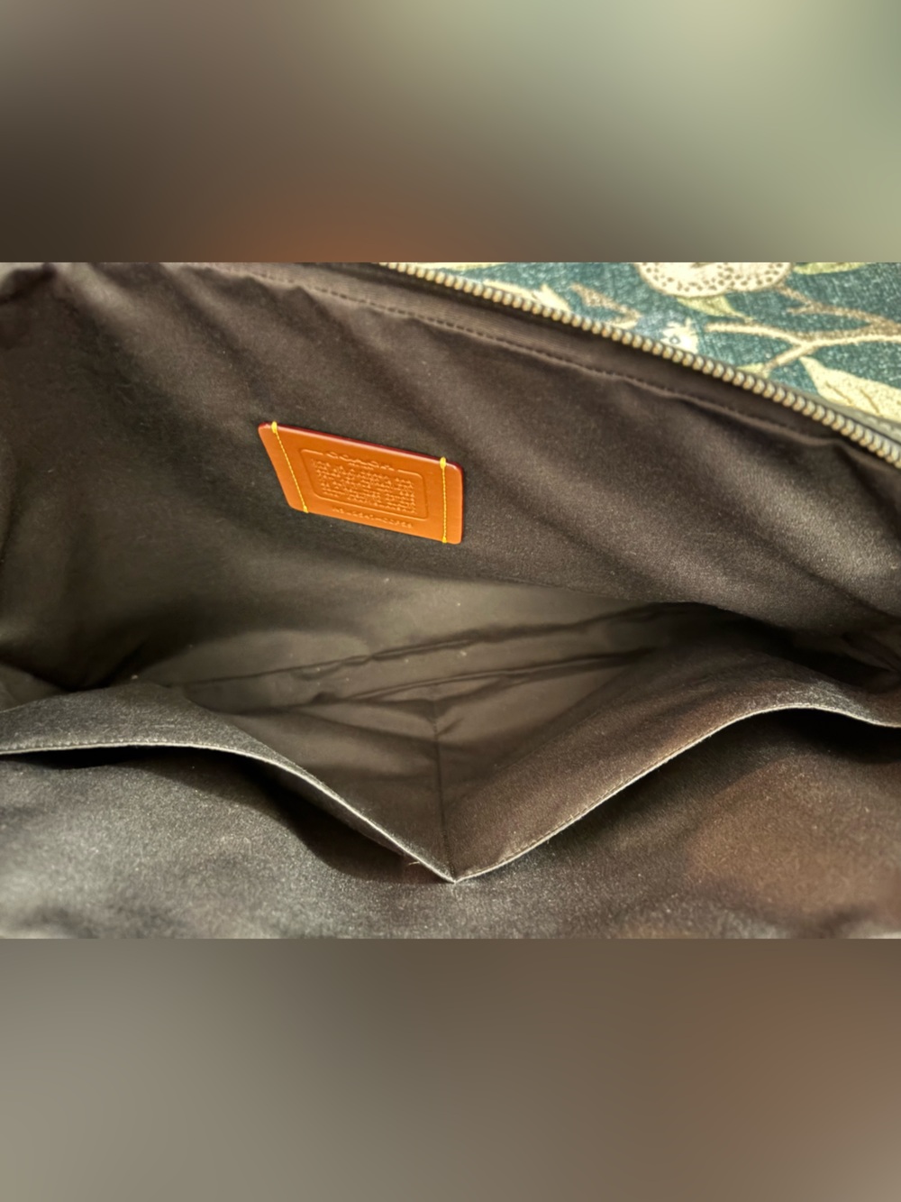 Coach Ethan Large Brief in Black - Picture 5 of 9